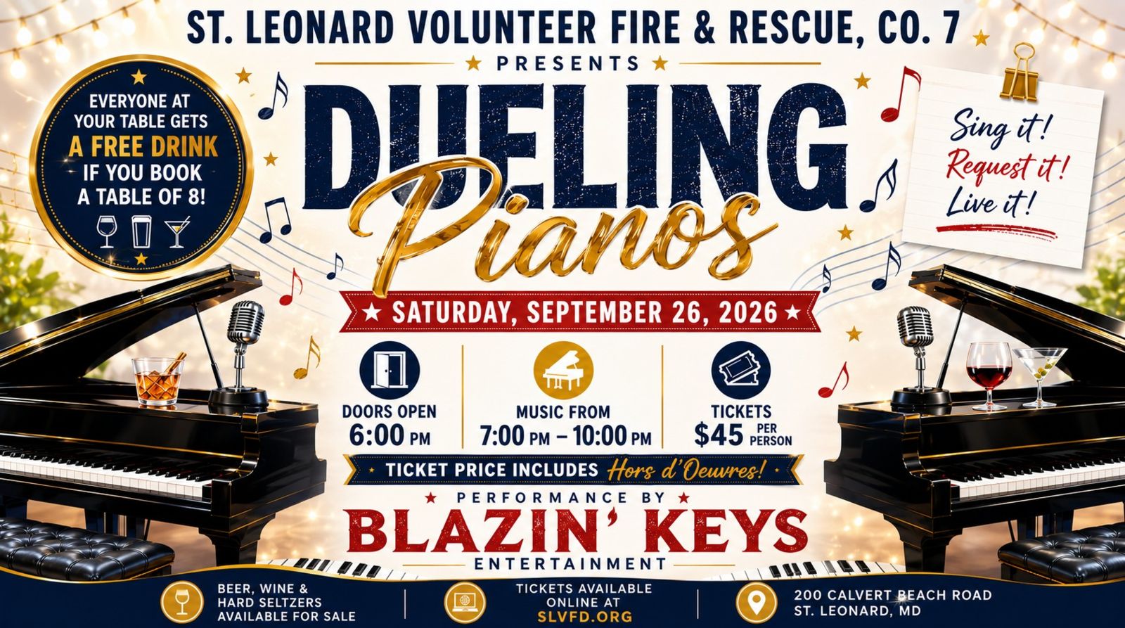 2026 Dueling Pianos