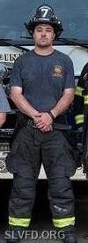 Firefighter Jack Green